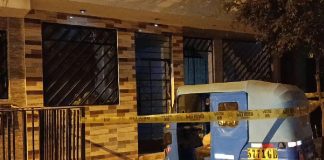 Detonan potente explosivo en la puerta de una casa en Puente Piedra