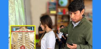 UNMSM y E-SwissMar lideran proyecto pionero para prevenir el “Text Neck” y promover bienestar integral en estudiantes.