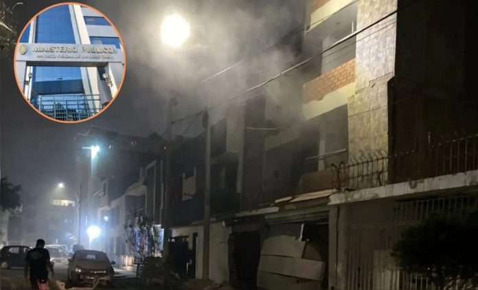 Fiscalía inició investigación a cuatro personas por atentado en Trujillo Fiscalía inició investigación a cuatro personas por atentado en Trujillo