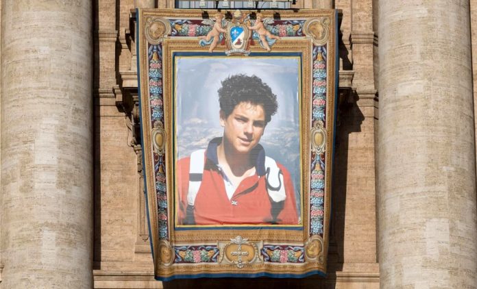 Carlo Acutis, el primer santo 'millennial' canonizado por León XIV