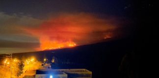 Incendio forestal en falda del volcán Misti afecta varias hectáreas