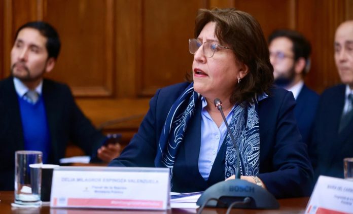 PJ volverá a evaluar medida cautelar de Delia Espinoza para evitar suspensión PJ volverá a evaluar medida cautelar de Delia Espinoza para evitar suspensión