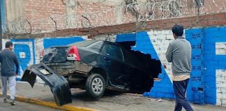 Prisión preventiva a conductor de accidente donde resultaron graves dos niñas