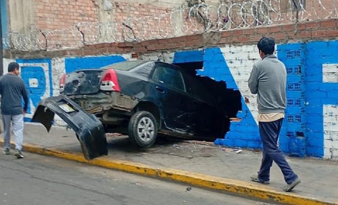 Prisión preventiva a conductor de accidente donde resultaron graves dos niñas