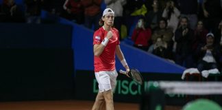 Ignacio Buse selló la clasificación de Perú a los Qualifiers de la Copa Davis