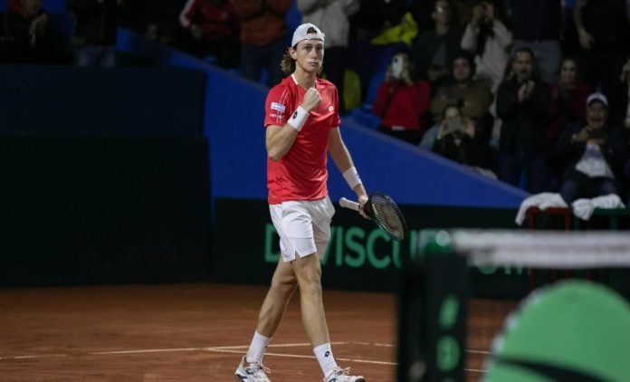 Ignacio Buse selló la clasificación de Perú a los Qualifiers de la Copa Davis