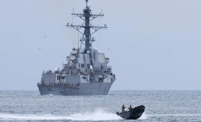 Pentágono confirma que aviones militares de Venezuela sobrevolaron buque de EE.UU.