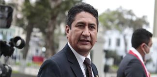 PJ rechazó demanda de habeas corpus de Vladimir Cerrón
