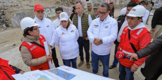 Dina Boluarte apunta a construcción de un nuevo penal en la isla El Frontón