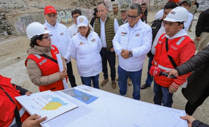 Dina Boluarte apunta a construcción de un nuevo penal en la isla El Frontón