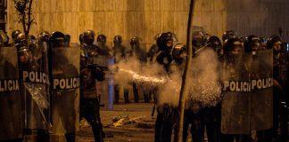 Se reportan 18 heridos durante la marcha contra la extorsión y el sicaritaro