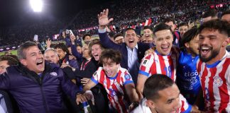 Paraguay clasifica a un Mundial después de 16 años Paraguay clasifica a un Mundial después de 16 años
