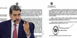 Chavismo envió carta a Donald Trump en la que muestra disposición a dialogar