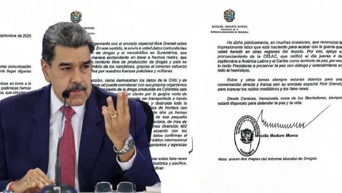 Chavismo envió carta a Donald Trump en la que muestra disposición a dialogar Chavismo envió carta a Donald Trump en la que muestra disposición a dialogar