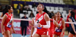 Perú clasificó a semifinales del Sudamericano Sub 17 de Vóley 2025