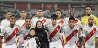 Perú cayó varios puestos en el ranking mundial de la FIFA