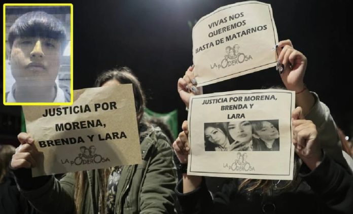 ‘Pequeño J’, narco peruano señalado como autor intelectual del triple feminicidio en Argentina