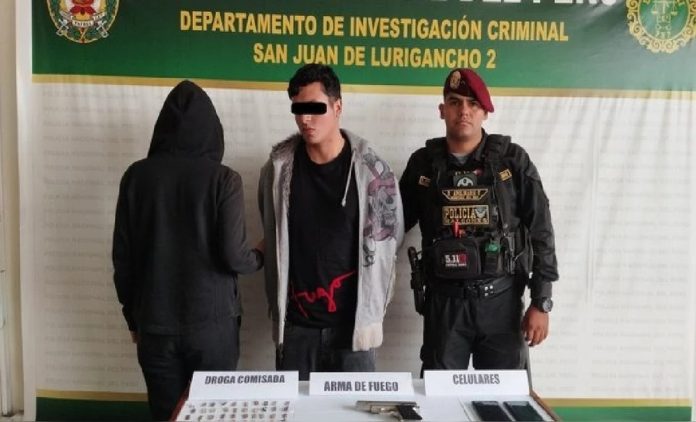 Capturan a presunto cabecilla de 'Los Zánganos de SJL'