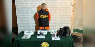 Policía captura a presunto extorsionador de empresas de transporte