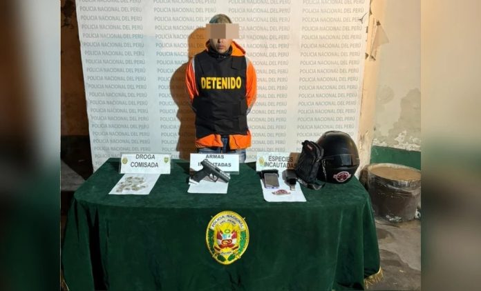 Policía captura a presunto extorsionador de empresas de transporte