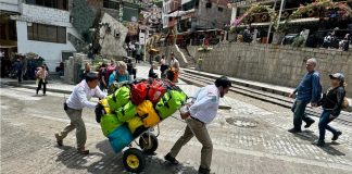El panorama en Machupicchu a un día de que termine la tregua de 72 horas