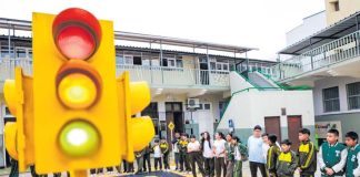 6 colegios de San Isidro participaron en “Semana de Educación Vial”