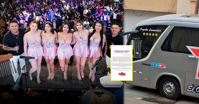 Orquesta Son del Duke se pronunció tras ser víctima de ataque armado