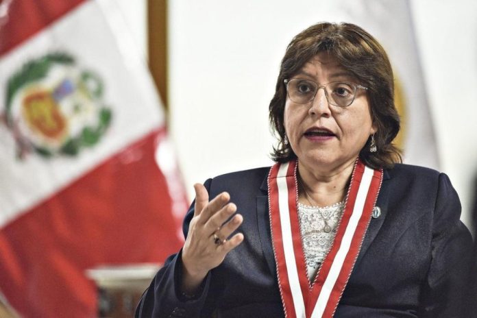 Proponen suspender a la Fiscal de la Nación Delia Espinoza