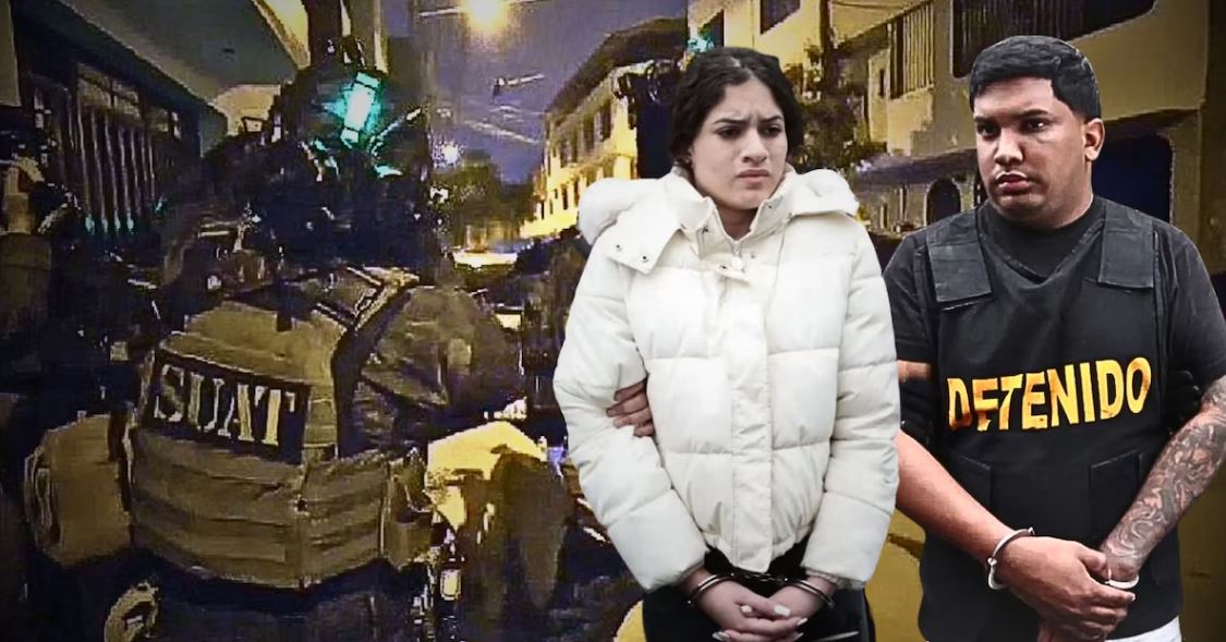 Alexis Barrios Martínez y su pareja