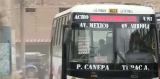 Asaltan bus lleno de pasajeros en SMP
