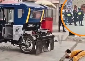Asesinan a extranjeros en mercado de Chosica