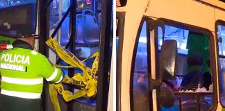 Balean bus de  Vipusa en Villa El Salvador