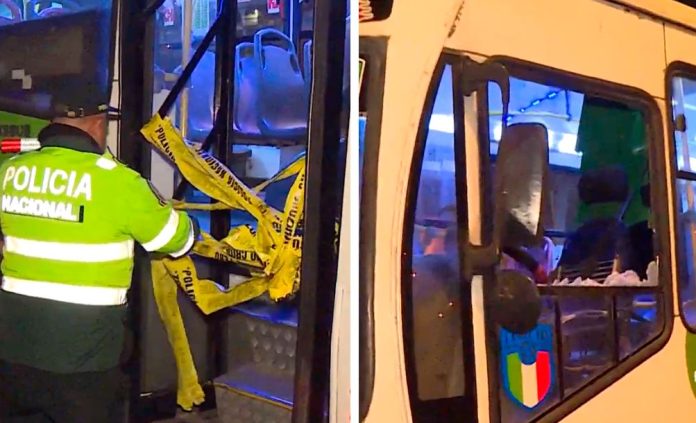 Balean bus de  Vipusa en Villa El Salvador