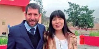 Betssy Chávez y Raúl Noblecilla