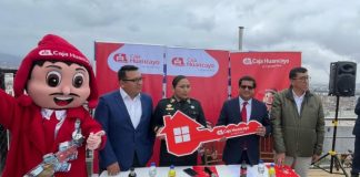 Caja Huancayo dio ‘depa’ a policía