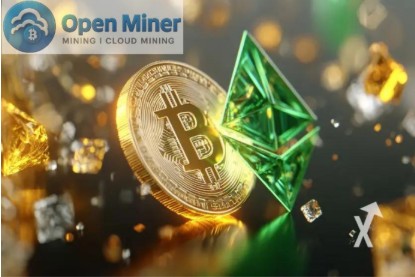 La Mejor Aplicación de Ingresos Pasivos con Criptomonedas de 2025: OpenMiner Cloud Mining