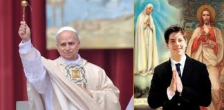 el papa León XIV canonizó a Carlo Acutis