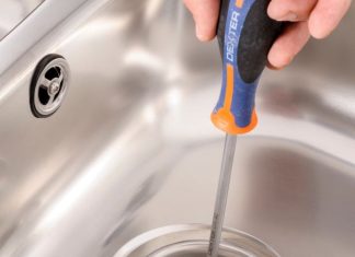 Cómo cambiar correctamente la válvula de un fregadero