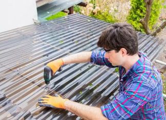 Cómo instalar facil un techo de policarbonato
