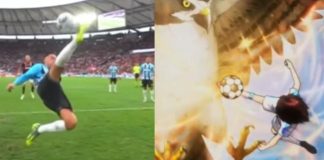 Comparan a Erick Noriega con Supercampeones