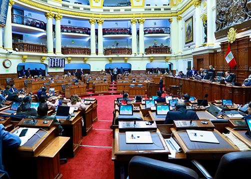 Congreso de la República Congreso de la República