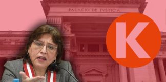 Delia Espinoza, requirió a la Corte Suprema que declare la ilegalidad del partido Fuerza Popular