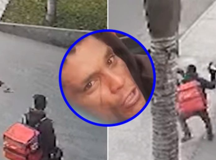 Detienen a ‘terror de deliverys’