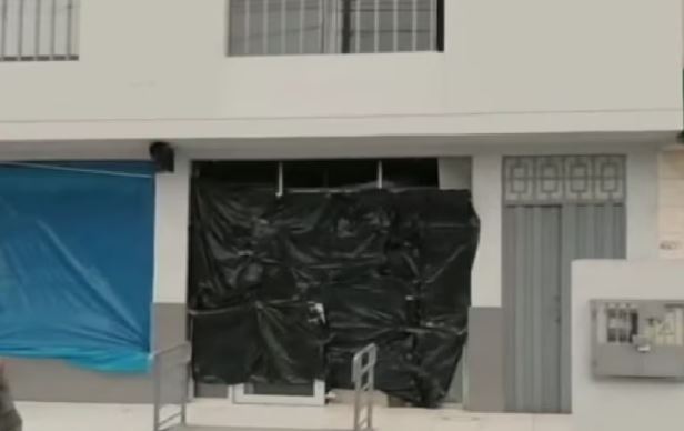 Detonan explosivos en cajeros de financiera Detonan explosivos en cajeros de financiera