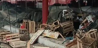 Detonan explosivos en mercado de Carabayllo