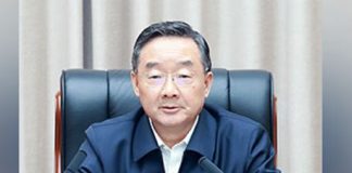 Dictan pena de muerte a exministro en China