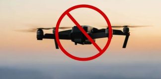 Dinamarca prohíbe vuelo de drones