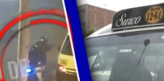 Dispararon contra chofer en La Perla