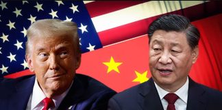 Donald Trump y Xi Jinping