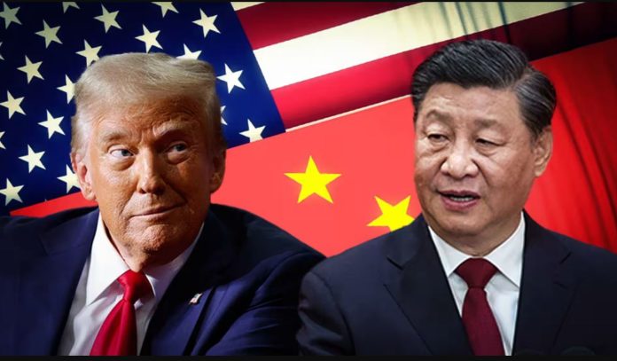 Donald Trump y Xi Jinping